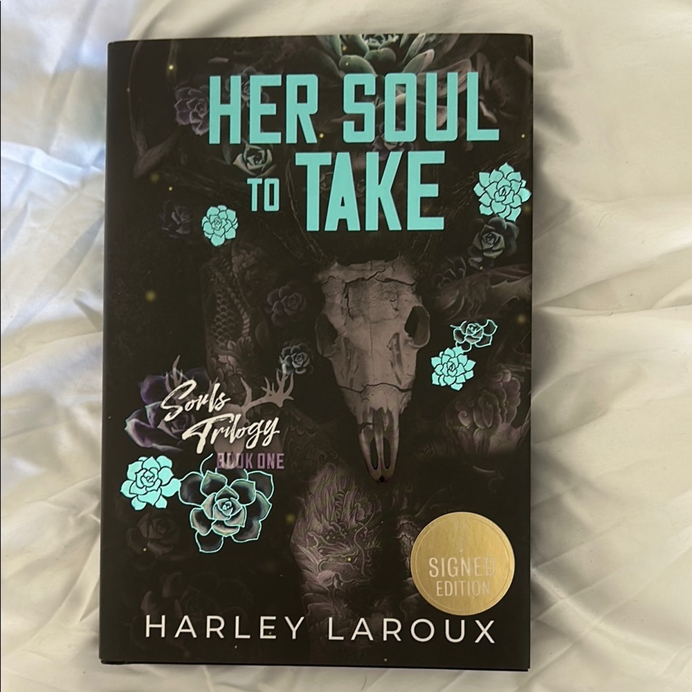 Her Soul to Take Signed Edition Book